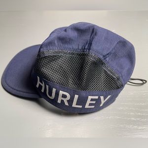 Hurley Navy Blue Mesh Panel Hat